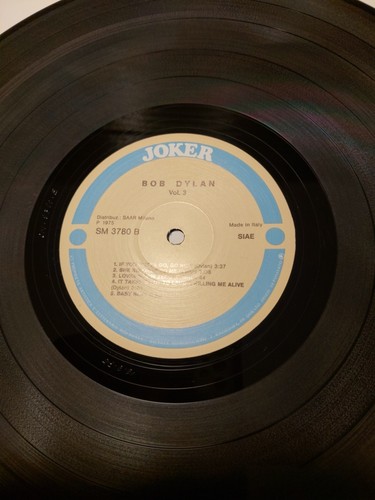 BOB DYLAN 3LP BOX: BOB DYLAN (ITALY; Joker – C 63/3) Sleeve =NM- VINYL =NM/EX - Bild 4 von 24