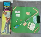 Vintage 1960s Arnold Palmer's Pro Shot Golf Game by Marx - Near Complete