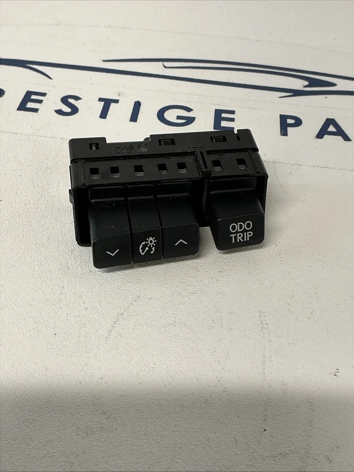 10-15 LEXUS GS350 DASH CLUSTER LIGHT SWITCH 15C779 OEM - Image 2 of 4