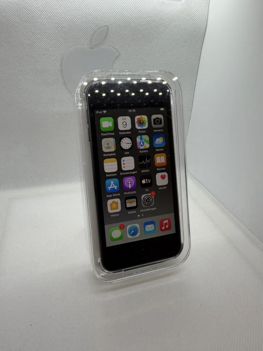 Apple iPod Touch 7. Generation 7G 128GB Spacegrau Grau Grey RAR Wie NEU #1124