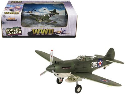 Forces Of Valor FOV-812060D 1/72 Curtiss P-40B HAWK 81A-2 (P-8127)