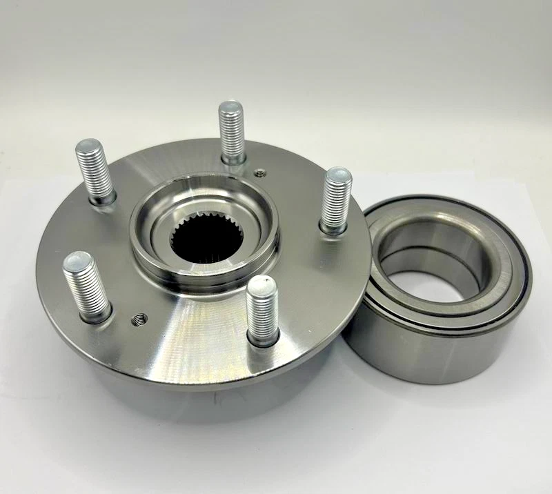 Cubo de roda dianteira e conjunto de rolamento para Acura MDX 2003 2004 2005 2006 2 lados - Imagem 3 de 4