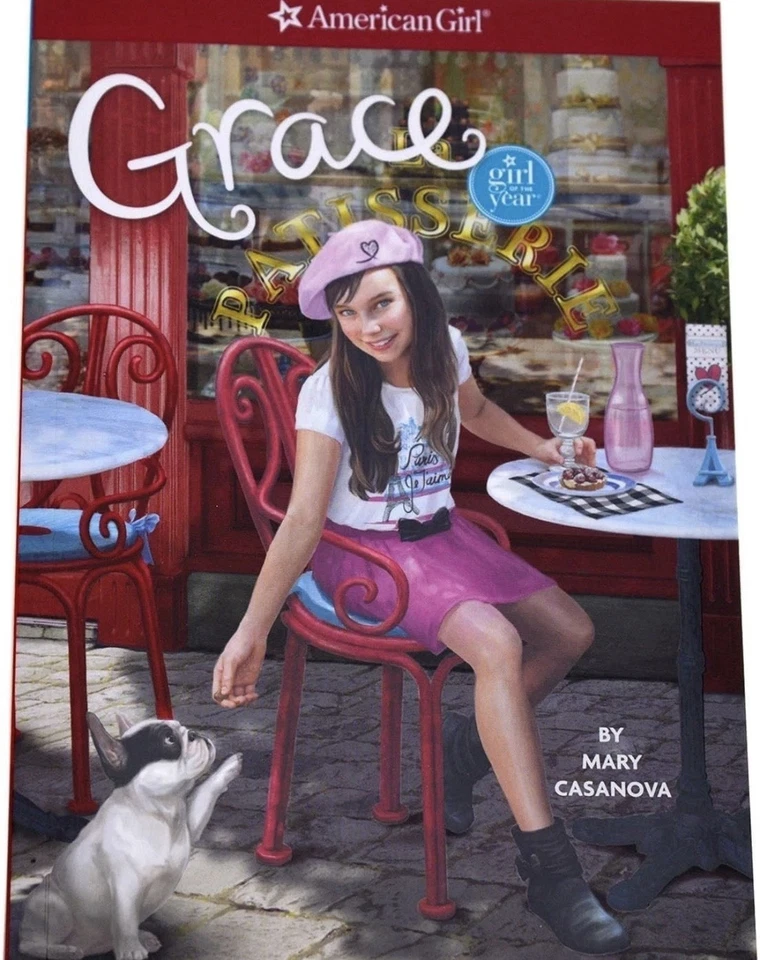 全新带盒! 美国女孩娃娃格蕾丝托马斯年度女孩 2015 — 第 4/4 张图片