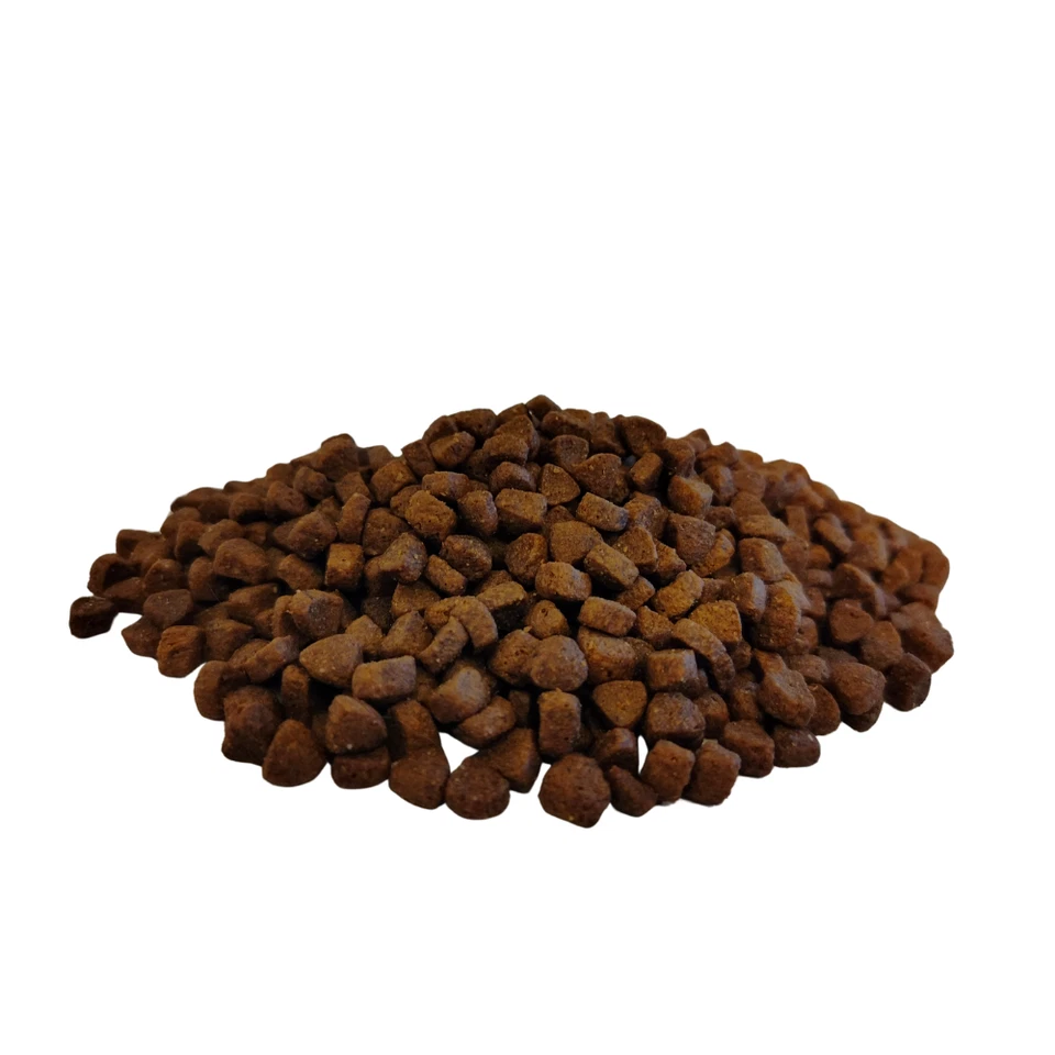 Getreidefreies Trockenfutter für Katzen mit Huhn Lachs Katzenfutter 2kg 1 CAT - Bild 3 von 4