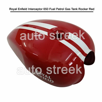Compatible Para Real Enfield Twins Interceptor 650 Combustible Tanque de Gas - Imagen 1 de 4