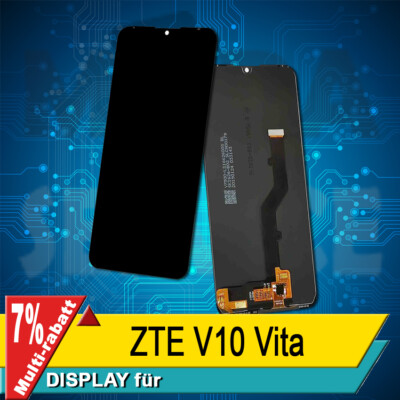Display Für ZTE V10 Vita Komplettes Bildschirm Lcd Touch Schwarz
