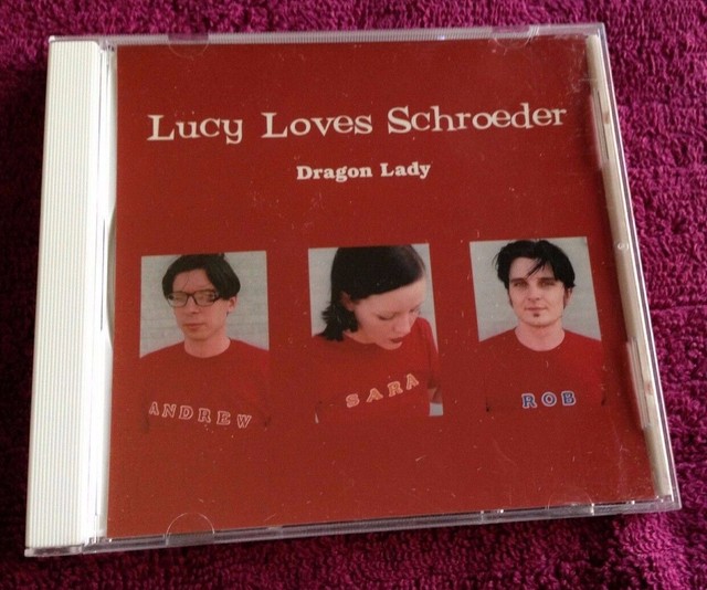 Dragon Lady CD Maxi Single By Lucy Loves Schroeder CD Sep 2001 