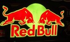 Redbull Insegna Luminosa 3D Light Box Lighted Logo Lamp Led