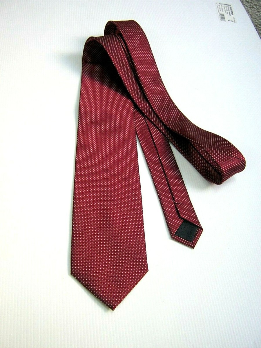 Cravatta Uomo In Seta 100% Floreale Jacquard - Fatta A Mano, Stile Classico