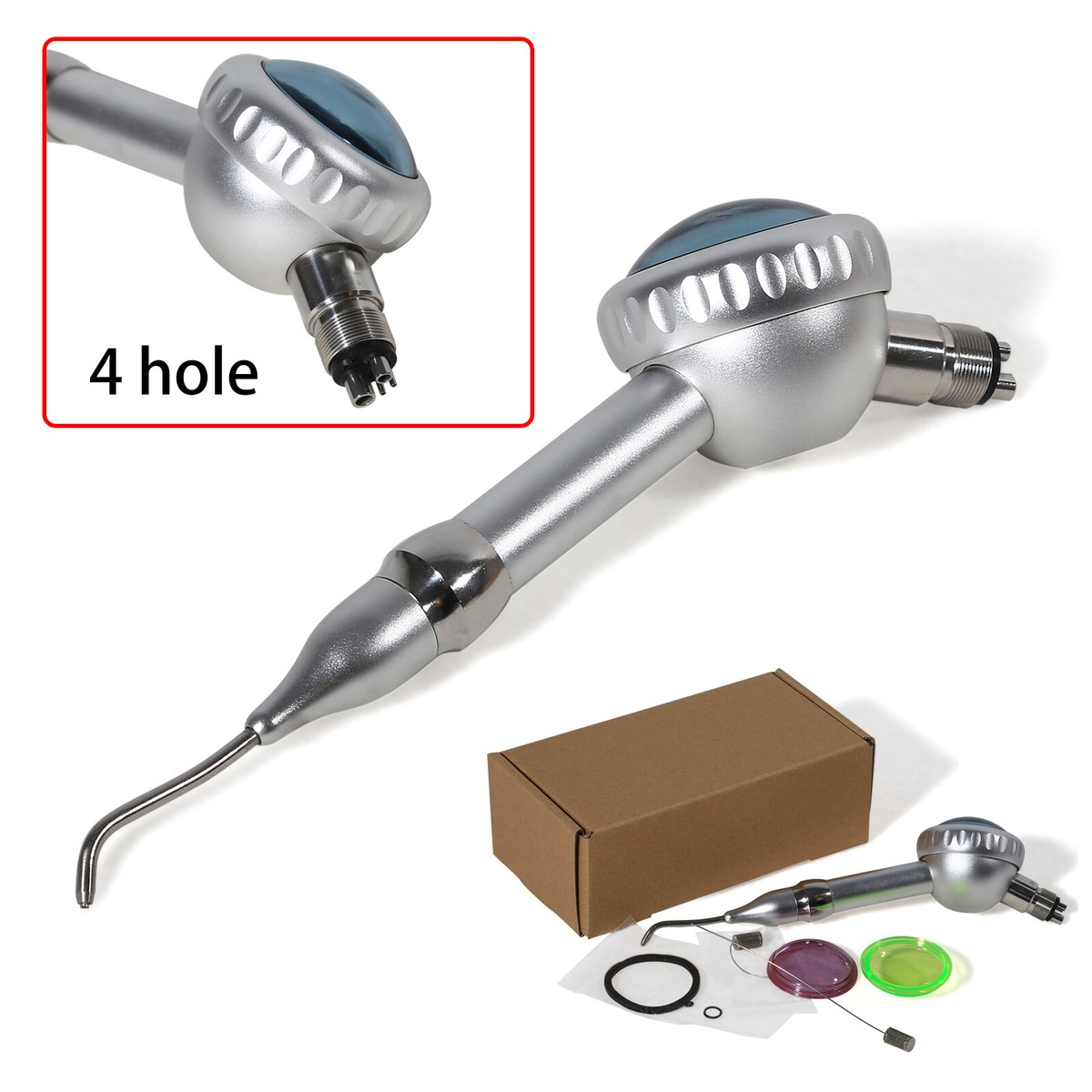 TOMENTY Dental Air Flow Teeth Polishing Polisher Handpiece High Quality