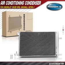 Air Conditioning Condenser With Dryer for Vauxhall Astra VI 09-15 Zafira 11-18