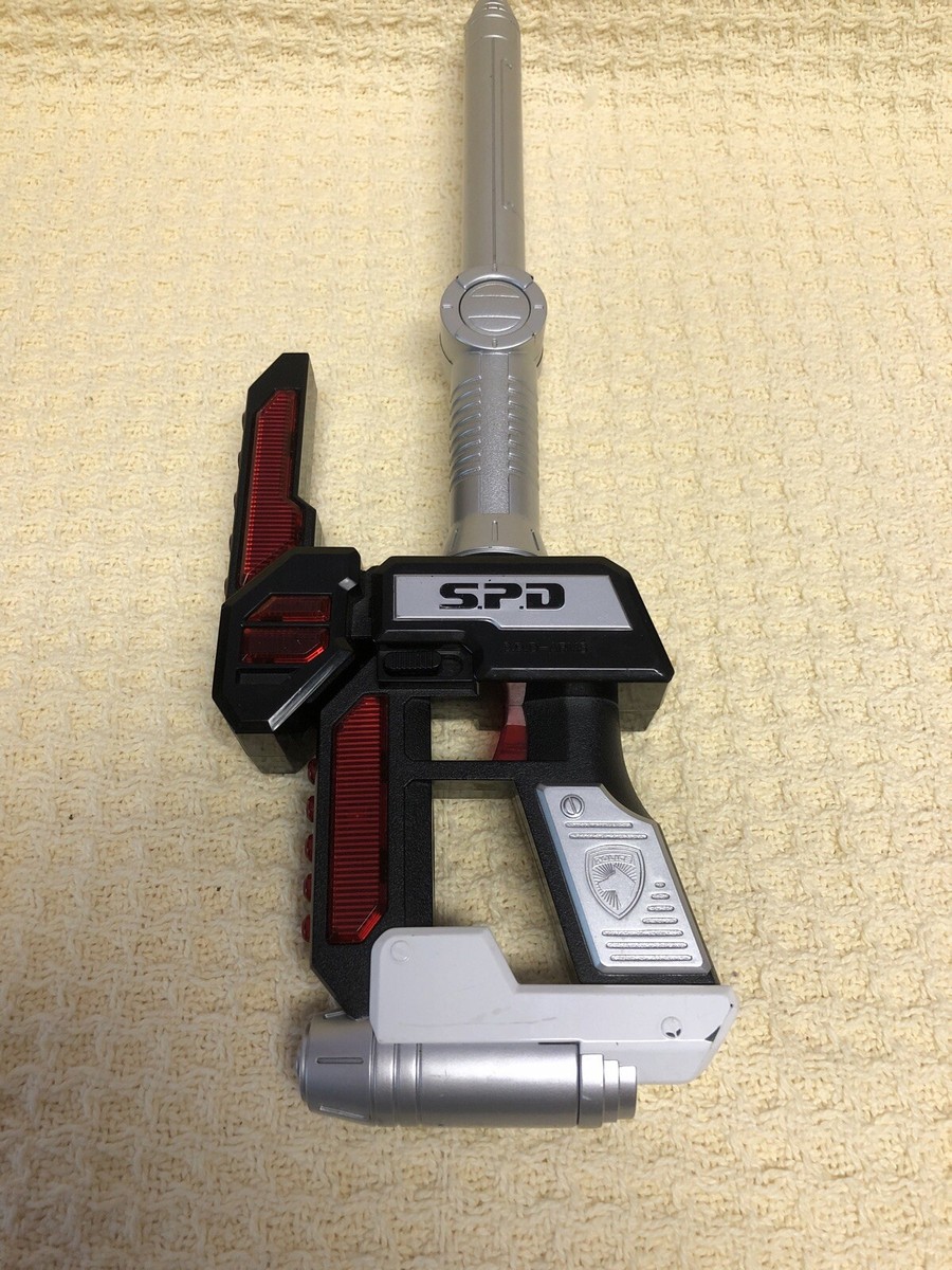 豚*汁様 MAD POLICE スネークオペレーター スライド SPD POWER RANGERS Bandai Police Baton 2004 | eBay