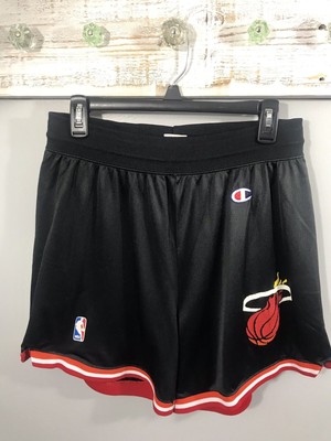 miami heat basketball shorts