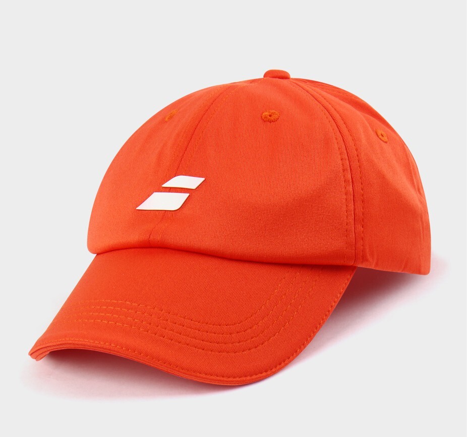Бейсболка с логотипом Babolat Pure Tennis Cap Унисекс Регулируемая шапка Sports Fiesta Red NWT 211613