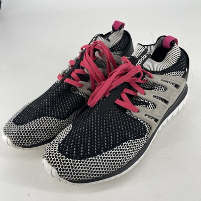 Adidas Tubular Nova Primeknit White Vintage White Core Black Size 13