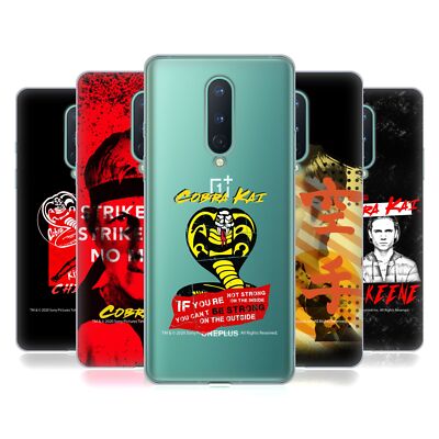 OFFIZIELLE COBRA KAI VERFASSTE KUNST GEL HANDYHÜLLE FÜR GOOGLE ONEPLUS HANDYS