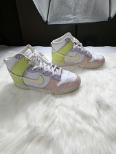 Size 9.5 - Women's Nike Dunk High Lemon Sneaker Twist W