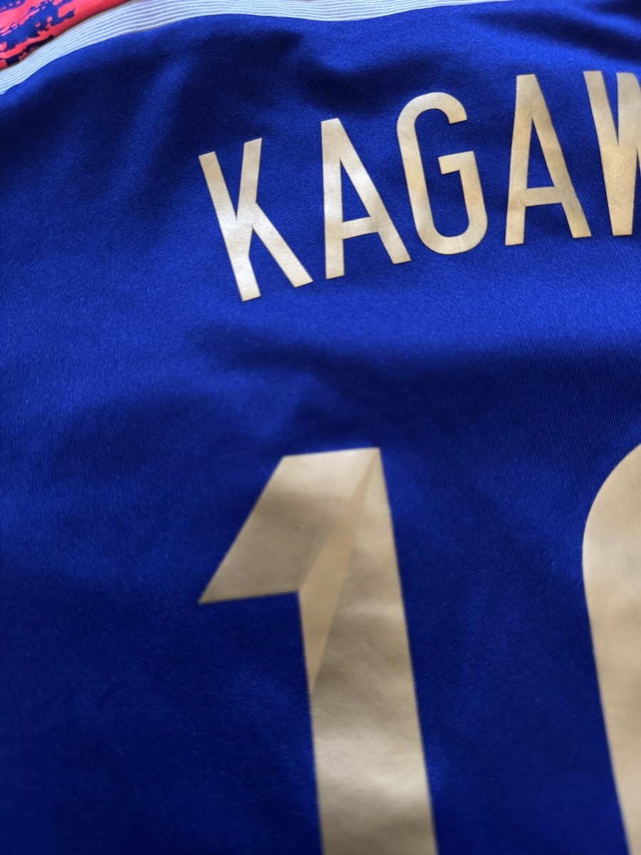 Adidas Japan #10 KAGAWA 2013 2014 Football Shirt Soccer Adidas Japan #10 KAGAWA 2013 2014 Football Shirt Soccer