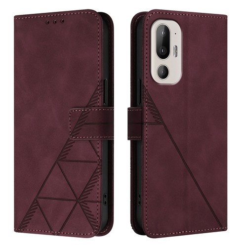 For HTC U24 Pro, Phone Case Luxury Fashion Flip Leather Wallet Stand Soft Cover - Picture 24 of 24