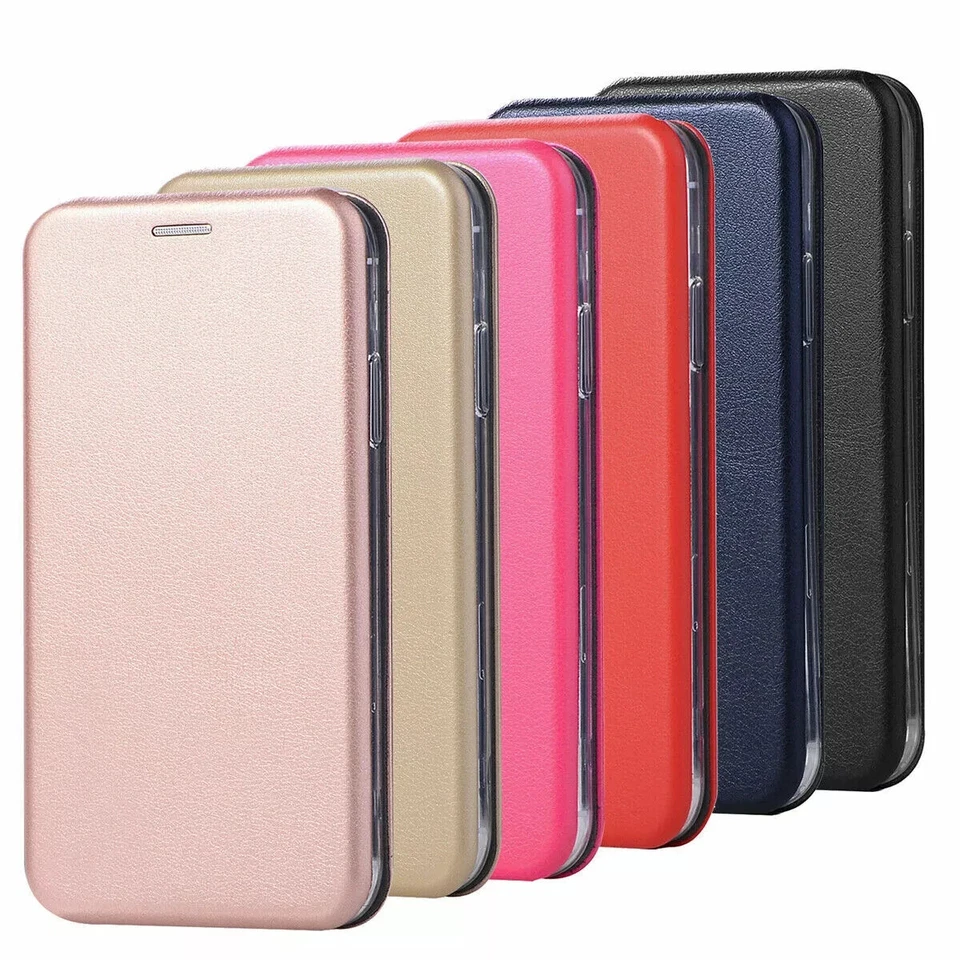 Custodia a portafoglio per APPLE IPHONE 14 13 12 11 X XR Cover a libro - Immagine 3 di 4