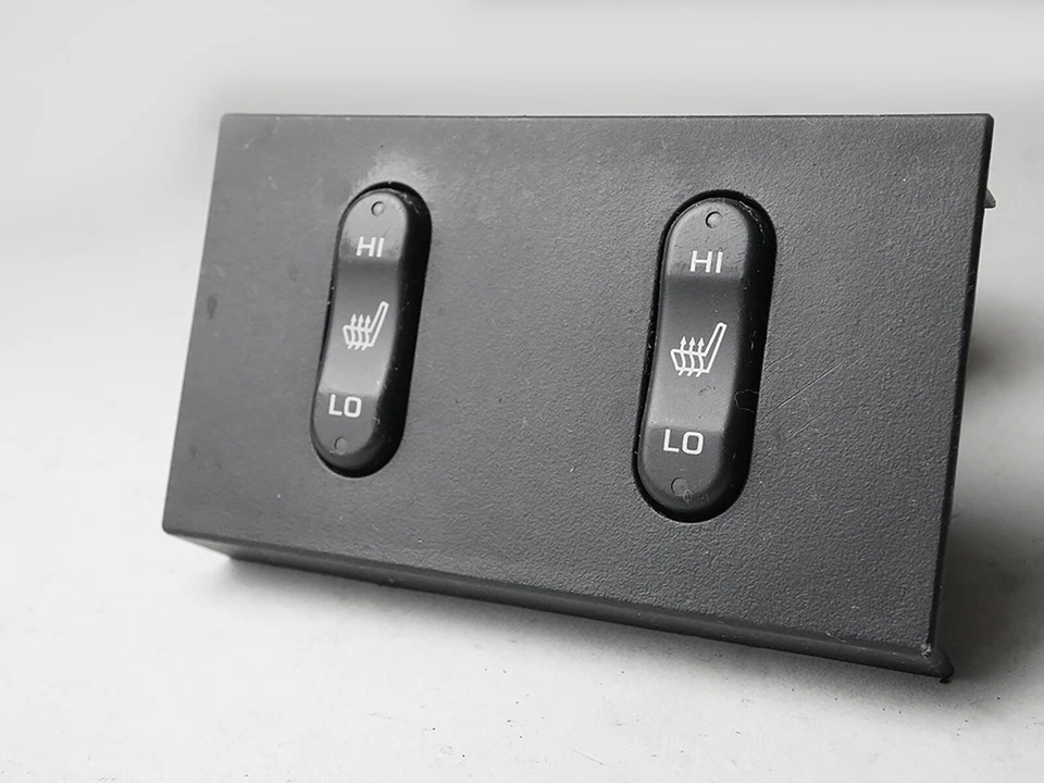 2004 - 2006 Dodge Durango Seat Heater Switch Control W Trim Panel Cover Oem Foto 2 de 4