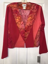 Nancy Bolen For City Girl Vintage Jacket Size Medium
