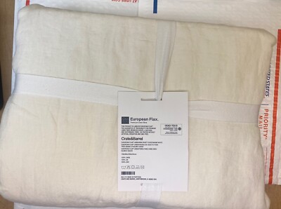 Crate&Barrel KING Duvet Cover 602372 - NEW | eBay