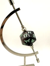 Duskmourn Oversized D20 Die - Glow in the Dark Spindown Life Counter MTG