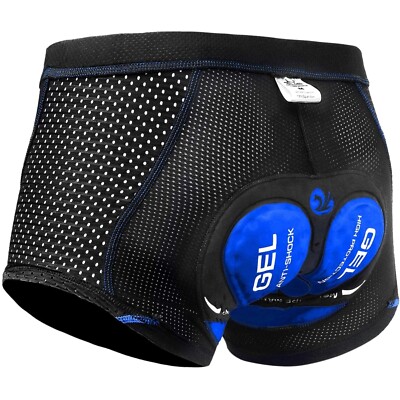 Herren Radlerhose Größe L - 5D gepolstert, Hoch atmungsaktiv und Komfortabel
