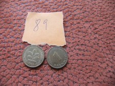 1 BRD WEST PFENNIG GL&Uuml;CKSPFENNIG GEBURTSTAG 1989