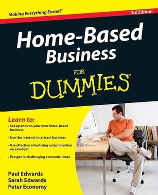 Home-Based Business For Dummies by Sarah Edwards (English) Paperback Book