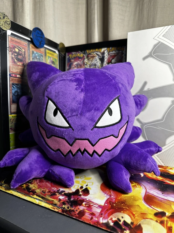 TOMY Haunter Pokemon Plush Soft Toy 25cm