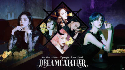 K-POP・アジア Dreamcatcher - Dystopia : Lose Myself DREAM CATCHER DYSTOPIA LOSE MYSELF Album LIMITED D Ver CD+Foto