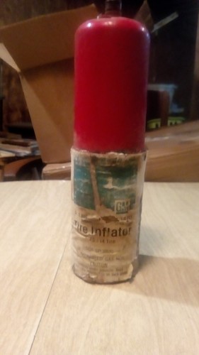 Vintage GM Original Tire inflator For 7.75 x 14 Tire