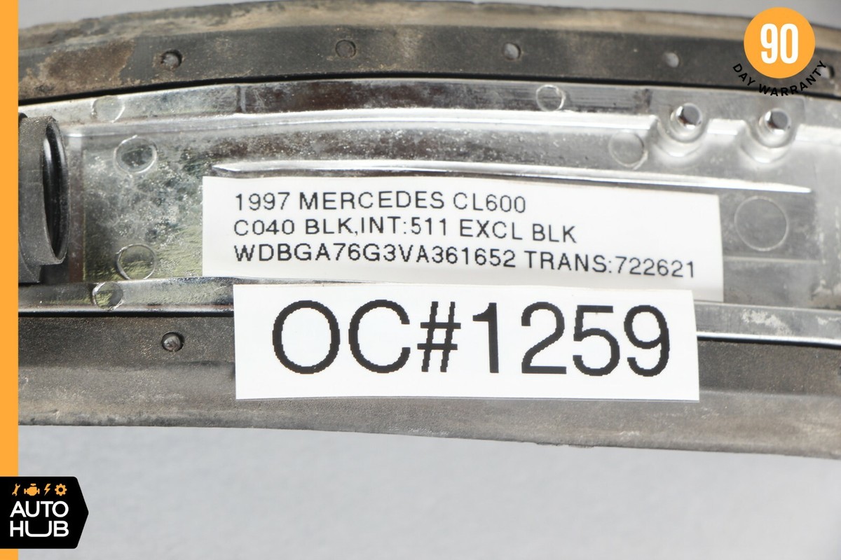 93-99 Mercedes W140 S500 S600 Coupe CL600 Right Side Exterior Door