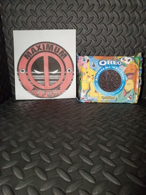 OREO x Pokémon Limited Edition Chocolate Sandwich Cookies (15.25 Oz)
