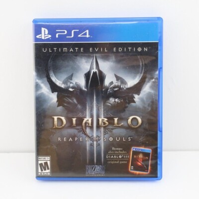 DIABLO 3 - REAPER OF SOULS (ULTIMATE EVIL EDITION PS4 GAME)