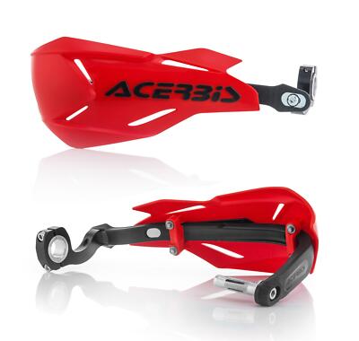 Acerbis X-Factory Red Black Handschutz Fantic XEF 250 450 2021-2024