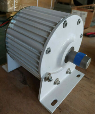 1000W 500rpm Permanent Magnet Generator 3Phase Seltenerd-NdFeB Synchrongenerator