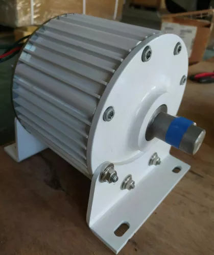 1kW 3phasen Permanentmagnet Generator 500U/min Windturbine Synchronousgenerator - Bild 16 von 23