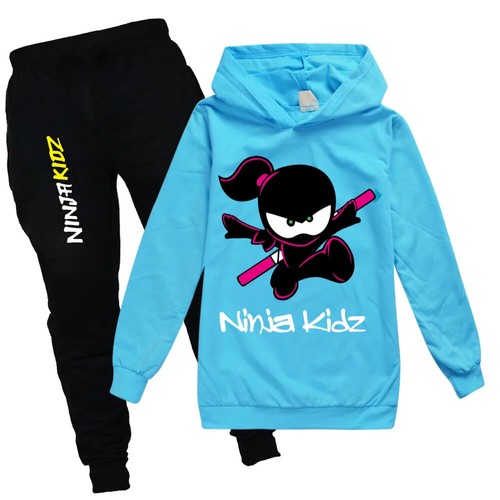 Hooded Spy NINJA Kids Clothing pullover Hoodies Pants Tops Sweatshirt X'MAS GIFT - Picture 27 of 50