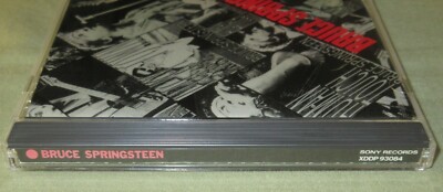 $0 SHIP! Bruce SPRINGSTEEN Japan PROMO ONLY CD 16 tracks MORE