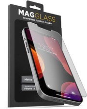 iPhone 13 Pro Matte Screen Protector Tempered Glass Anti Glare Display Guard