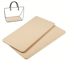 2pcs Rectangle Felt bag Bottom for Knitting bag Women Bags Handmade Accessories