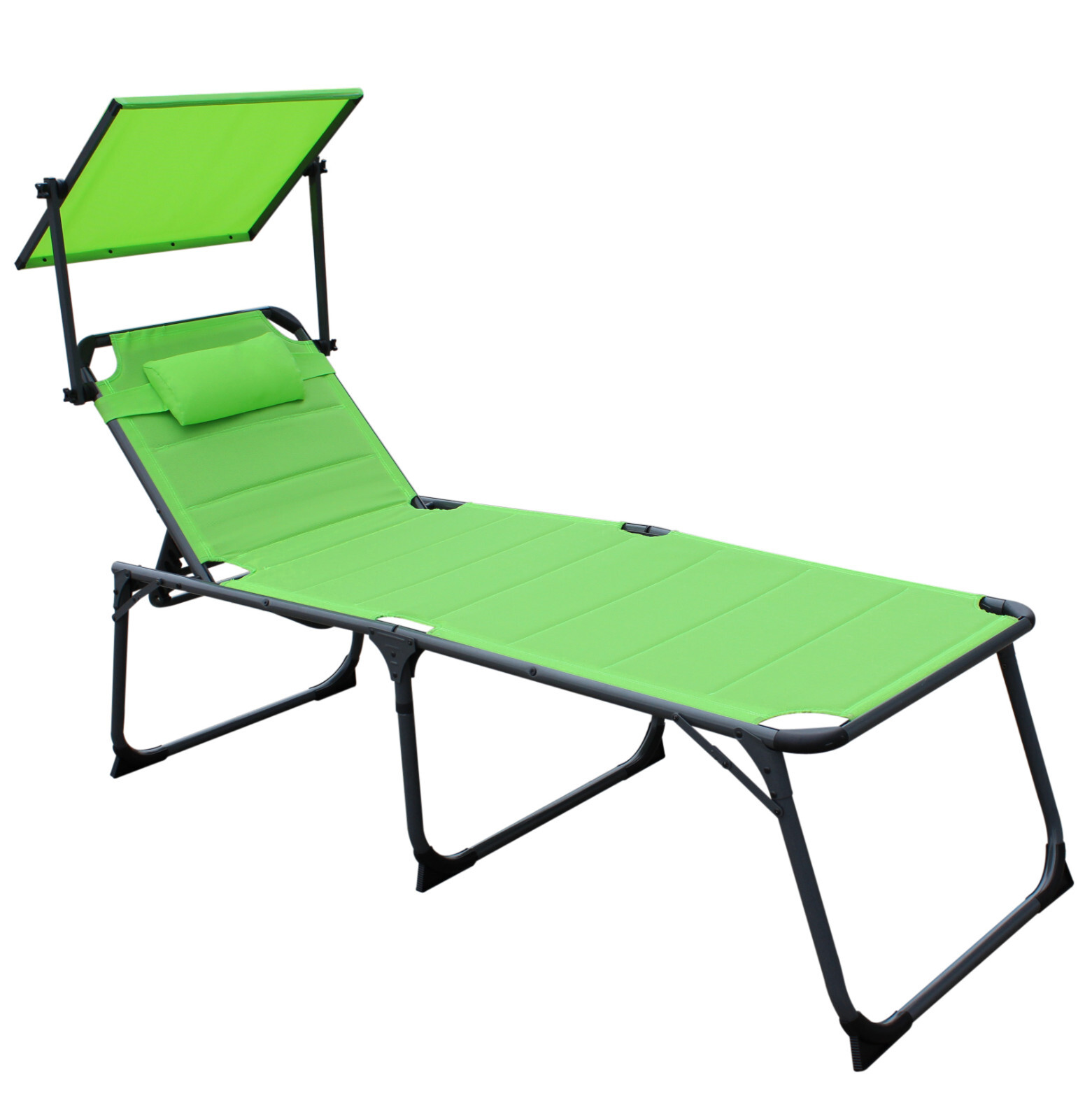 tillvex Sonnenliege klappbar Alu Gartenliege Liege XXL