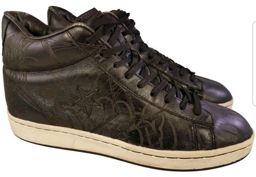 tooled leather converse