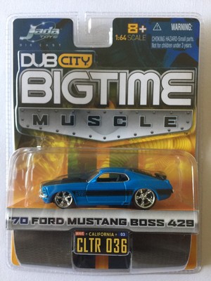 Jada Dub City BigTime Muscle 70 1970 Ford Mustang Boss 429