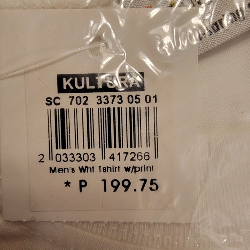 Filipino Halu-halo T-Shirt Uomo XL Manica Corta Filippine Souvenir Bianco NUOVO - Foto 8 di 13