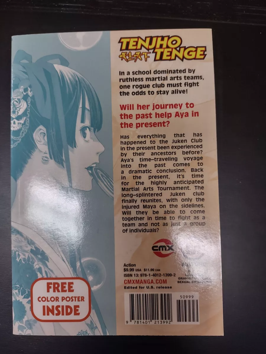 Mangá - Tenjho Tenge - Jbc - Oh! Great