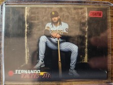 2023 Topps Stadium Club Fernando Tatis Jr Red Foil Parallel #47 San Diego Padres